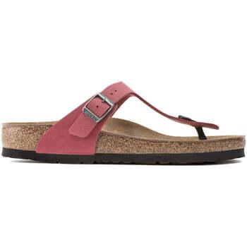 Birkenstock  Sandále Gizeh BS  Červená