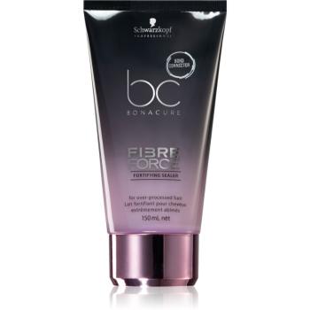 Schwarzkopf Professional BC Bonacure Fibreforce bezoplachové mlieko pre veľmi poškodené vlasy 150 ml