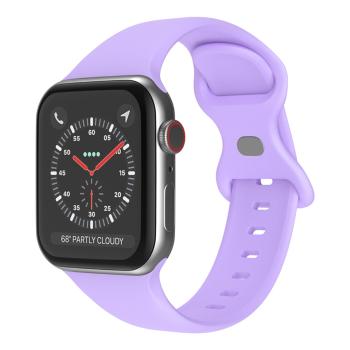 Náhradný remienok pre Apple Watch 1 42mm/Watch 2 42mm/Watch 3 42mm/Watch 5 44mm/Watch 6 44mm - Fialová KP27192