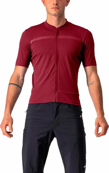 Castelli Unlimited Allroad Jersey Bordeaux L