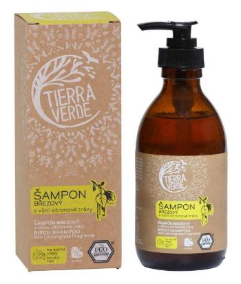 Tierra Verde Šampón brezový s vôňou citrónovej trávy fľaštička 230 ml