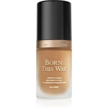 Too Faced Born This Way Flawless Coverage Natural Finish Foundation krycí make-up pre prirodzený vzhľad odtieň Praline 30 ml