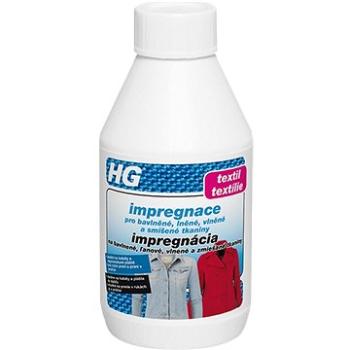 HG impregnácia na bavlnené, ľanové, vlnené a zmiešané tkaniny 300 ml (8711577277437)