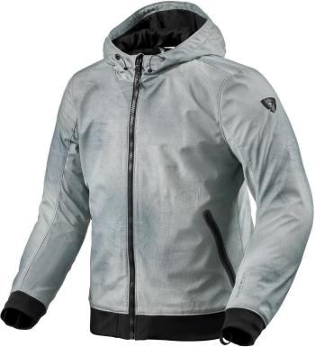 Rev'it! Jacket Saros WB Grey/Dark Grey M Textilná bunda