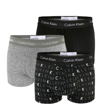 CALVIN KLEIN - 3PACK cotton stretch logo boxerky-XL (101-106 cm)