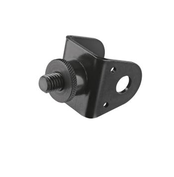 K&M 23881 Adapter for monitor mount Black