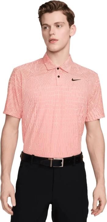 Nike Dri-Fit ADV Tour Mens Ice/Madder Root/Black L Polo košeľa