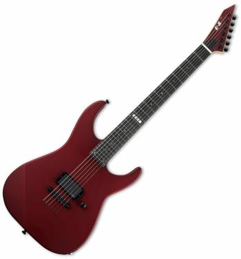 ESP E-II M-I THRU NT Deep Candy Apple Red