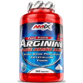 Amix Nutrition Arginine, 360 cps (8594159531895)