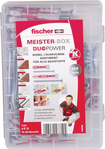 Fischer fischer Meister-Box DUOPOWER kurz/lang+S hmoždinka   540299 1 ks