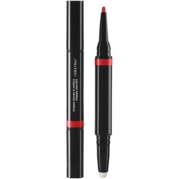 Shiseido LipLiner InkDuo rúž a kontúrovacia ceruzka na pery s balzamom odtieň 07 Poppy 1.1 g