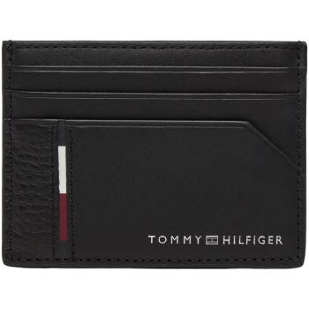 Tommy Hilfiger  TH CASUAL CC HOLDER AM0AM12769  Peňaženky Čierna