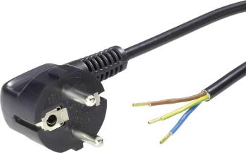 LAPP 70261132 napájací prepojovací kábel  čierna 3.00 m