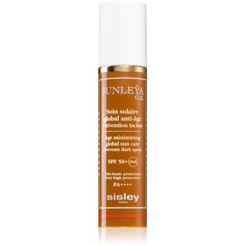 Sisley Sunleÿa Age Minimizing Global Sun Care denný ochranný krém proti starnutiu pleti SPF 50 50 ml