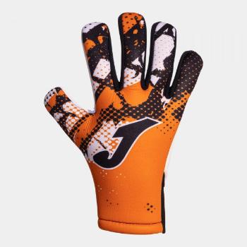 HUNTER GOALKEEPER GLOVES FLUOR ORANGE BLACK 8