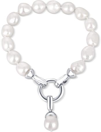 JwL Luxury Pearls Náramok z pravých bielych perál JL0560