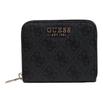 Guess  LAUREL SLG SMALL ZIP AROUND SWSG85 00137  Peňaženky Čierna