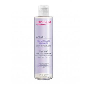 Topicrem Upokojujúci micelárna voda CALM + (Soothing Micellar Water) 200 ml