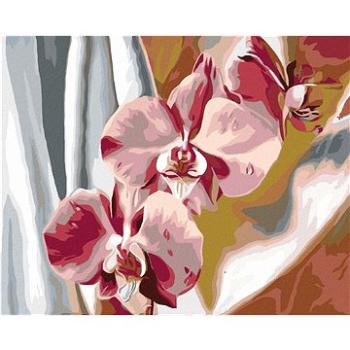Maľovanie podľa čísel – Ružová orchidea (HRAmal00765nad)