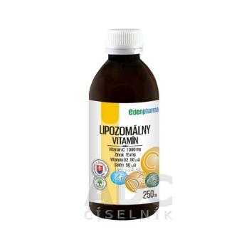 EDENPharma LIPOZOMÁLNY VITAMÍN C + Zn + D3 + Se