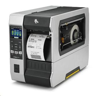 Zebra ZT610 ZT61043-T0E01C0Z tiskárna štítků, 12 dots/mm (300 dpi), disp., RFID, ZPL, ZPLII, USB, RS232, BT, Ethernet