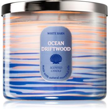 Bath & Body Works Ocean Driftwood vonná sviečka 411 g