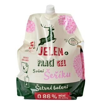 Jelen prací gél s vôňou orgovánu REFILL 5 l