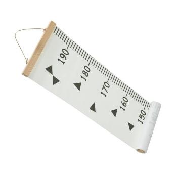 Závesný meter na meranie výšky 20x200cm: Trojuholníky