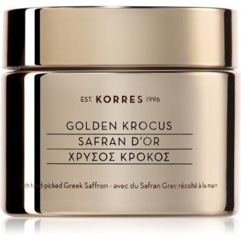 Korres Golden Krocus regeneračný pleťový krém proti príznakom starnutia 50 ml