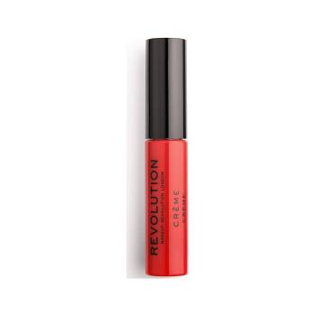 Makeup Revolution  Cream Lipstick 6ml  Líčenie obočia Oranžová