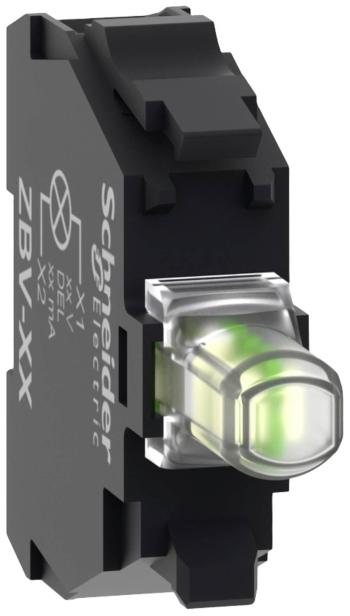 Schneider Electric ZBVB3 LED element s objímkou ​​lampičky  zelená  24 V/DC, 24 V/AC 1 ks