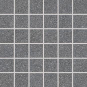 Mozaika Rako Block čierna 30x30 cm mat DDM06783.1