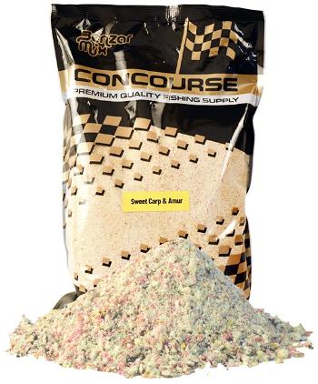 Benzar mix krmítková zmes s peletkami concourse method 800 g - sweet carp a amur