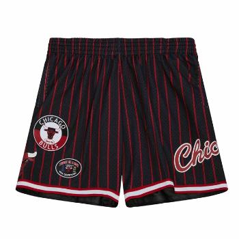 Mitchell & Ness shorts Chicago Bulls City Collection Mesh Short black/red - S