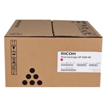 RICOH SP5200 (821229) - originálny toner, čierny, 25000 strán