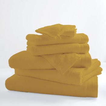 Tradilinge  Uteráky, uteráčiky BANANI X2  Žltá