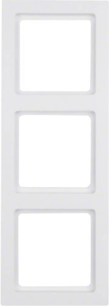 Berker 3-násobný rámček  Q.3 polárna biela 10136099