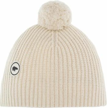 Eisbär Mirna Pompon Beanie Natural UNI Lyžiarska čiapka