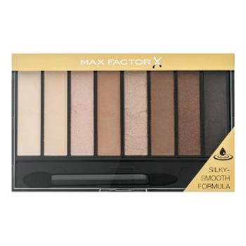 Max Factor Masterpiece Masterpiece Nude Palette 01 Cappuncino Nudes paletka očných tieňov 6,5 g