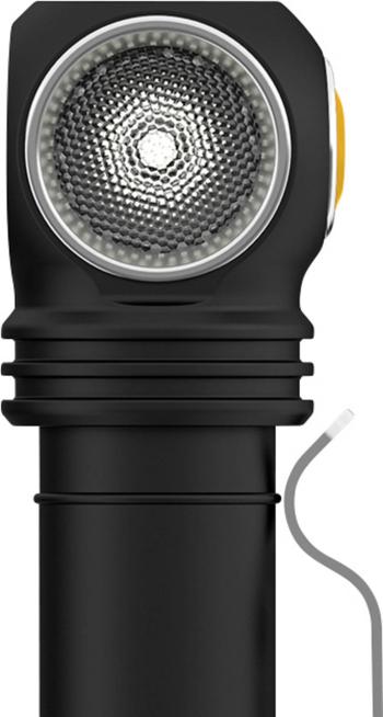 ArmyTek Wizard C2 WR Magnet White & Red LED  čelovka s magnetickým držiakom napájanie z akumulátora 1100 lm 3 h 65 g