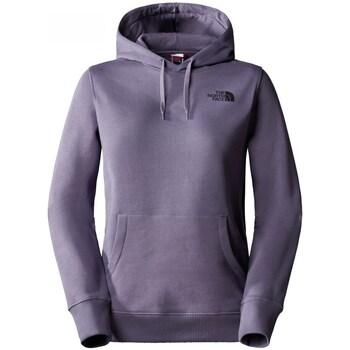The North Face  Mikiny Simple Dome Hoodie  Fialová