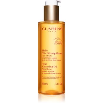 Clarins Cleansing Total Cleansing Oil čistiaci a odličovací olej na tvár 150 ml