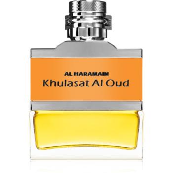 Al Haramain Khulasat Al Oudh parfumovaná voda pre mužov 100 ml