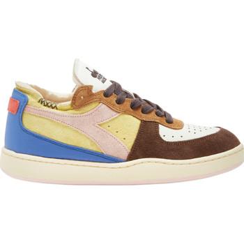 Diadora  Polokozačky Mi Basket Row Cut Choco Breakfast  viacfarebny