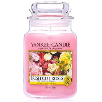 YANKEE CANDLE Classic veľká 623 g Fresh Cut Roses (5038580000207)
