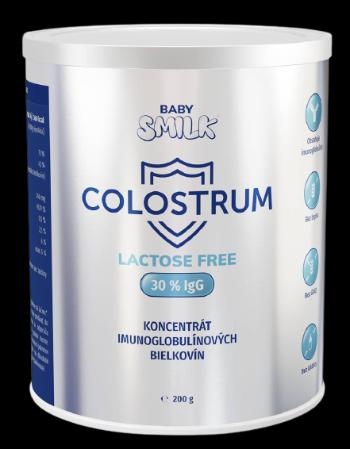 Babysmilk Colostrum lactose free 30 % lgG prášok 200 g
