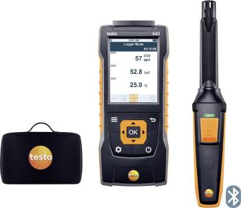 testo 440 Set CO2 merač oxidu uhličitého (CO2) 0 - 10000 ppm