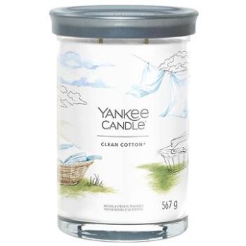 YANKEE CANDLE Signature 2 knôty Clean Cotton 567 g (5038581143309)