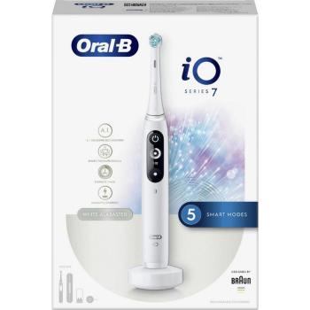 BRAUN ORAL-B IO7 SERIES WHITE ALABASTER