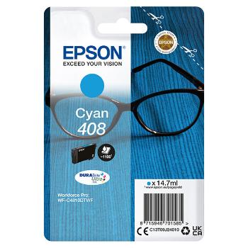 EPSON C13T09J24010 - originálna cartridge, azúrová, 14,7ml